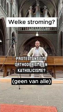 Whether the true church exists (and denomination)