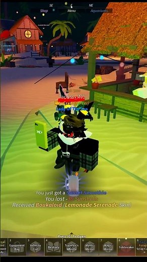How to get the new secret skins in fisch!!!! #fisch #guide #roblox #secretskin #shorts