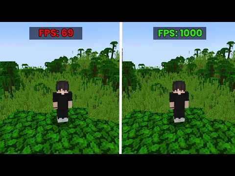 Boost Your FPS in 60 Seconds – Minecraft