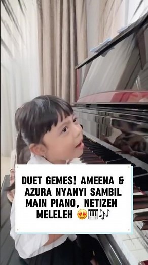 Gemmi's successor candidate🥰🫶🏻 #attahalilintar #krisdayanti #ameena #azura