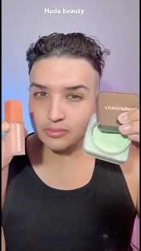 Huda beauty New Green Setting Powder :-)