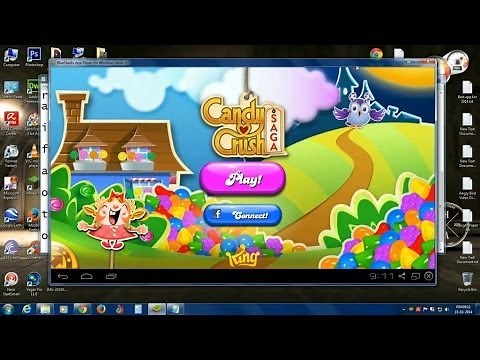How to Install Candy Crush SAGA Game to PC 2014 FREE (Windows/MAC)