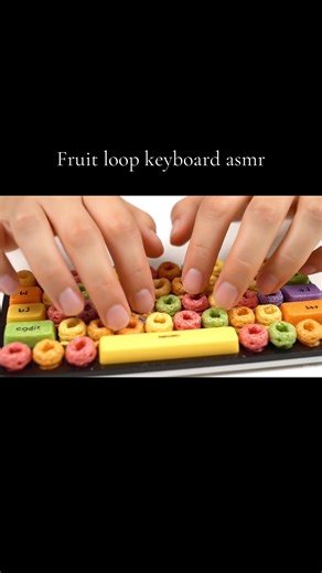 Satisfying Tapping ASMR with keyboard #asmr, #tapping, #fidgetboard, #tingles, #sensory