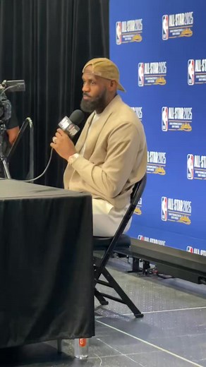 LeBron James announces that he will not play in tonight’s NBA All-Star Game due to ankle and foot issues. | NBA Updates