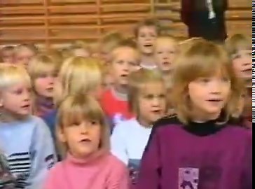 Swedish elementary school, 1994.I wonder what it looks like today.