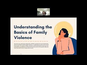 Domestic Violence 101 Training