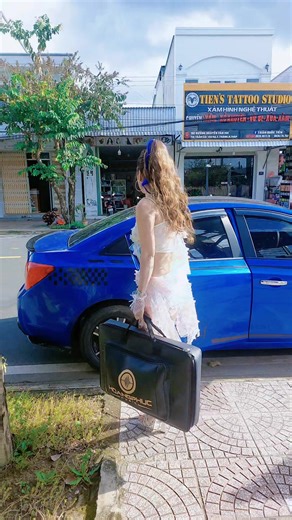 Pé đi cày Tam Bình don e ..Pé 5h co mat tai Tam Binh Vl a e 64 chuan bị quay...😗😗😗🥰🥰😜😘😘😀😘😘🥰🥰🥰 | Cherry Nu Hoang