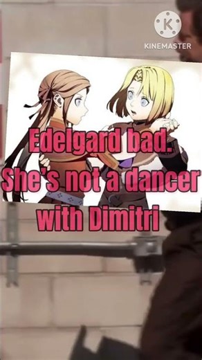 Young Edelgard in a Nutshell | Fire Emblem Heroes #shorts