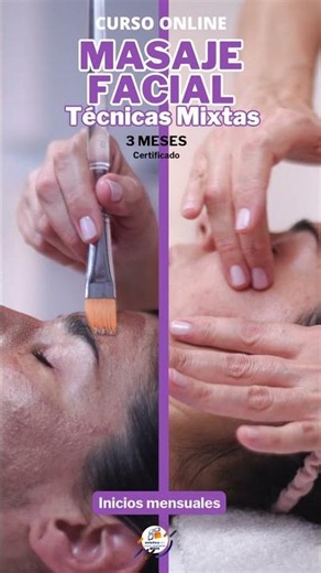 ESTÉTICA 360º - Curso Online Masaje Facial - Técnicas Mixtas