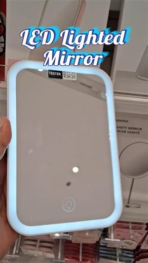 LED Lighted Makeup Mirror