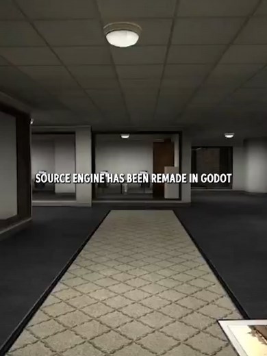 Source Engine has been remade in Godot #gamingnews #gaming #gamingontiktok #godot #source