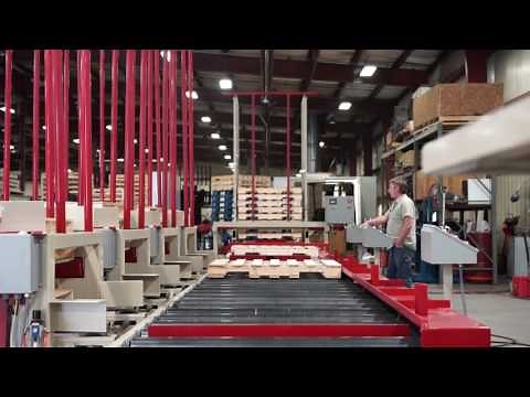 PRS Pallet Sortation System
