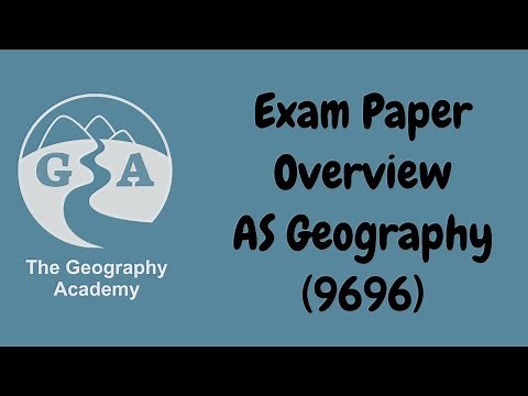CAIE AS Geography Exam Paper Overview