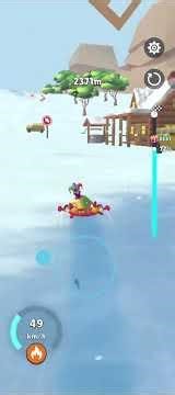 Sled surfers Level -19
