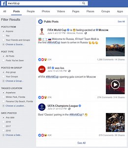How Do Hashtags Work on Facebook?