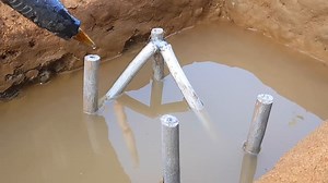 How to make mini water pump  Science project  Water filter tan...