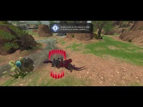 T-Rex vs T-Rex Dinosaur Fight Game | Kids Gameplay