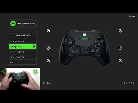 RAZER Wolverine V3 Pro – How to Factory Reset Controller