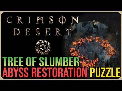 Tree of Slumber Abyss Puzzle Solution – Crimson Desert