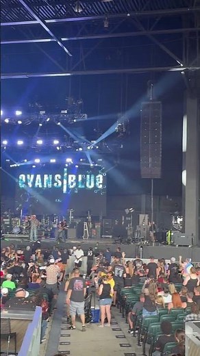 Evans Blue Concert at Dos Equis Pavilion In Dallas Texas! #hardrock #rock #concert #dallas