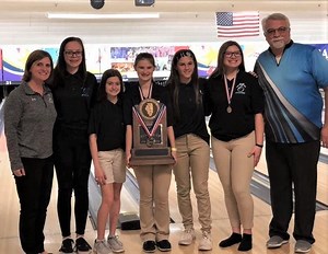 Troy 8th Grader Sets IESA Records At State Bowling Competition