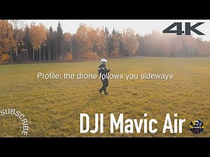 DJI Mavic Air Follow Me/Active track test