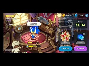 Sonic & Tails Cookie Voice Over Dub (English) - Cookie Run: Kingdom