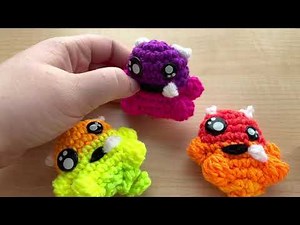 Pocket Monsters! Amigurumi Crochet Pattern