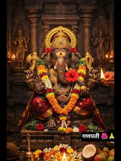 ganpati bappa moraya🙏🌺#viralvideo #trending songs🙏🙏