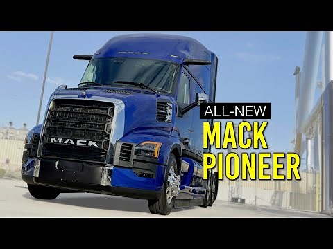 First Look: ALL-NEW Mack Pioneer overview! Anthem replacement goes BIG on comfort & tech