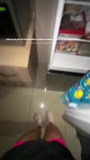 Post-Stage Snacks for Bodybuilders: SA Championship Edition