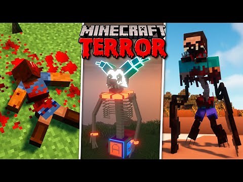 TOP 10 MELHORES MODS DE TERROR PARA O HALLOWEEN NO MINECRAFT