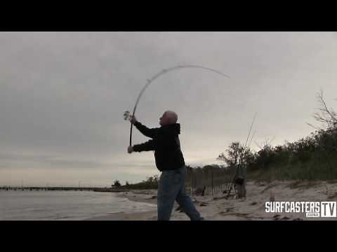 ODM Rods with Surfcaster's Journal , Lou Caruso