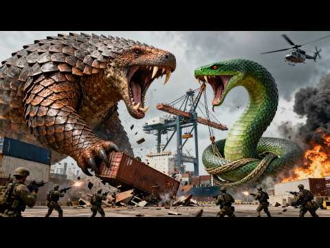 【Monster Movie】基因改造巨兽冲破牢笼大开杀戒，城市沦为变异兽的狩猎场，生物学家为救女儿绝境反击！