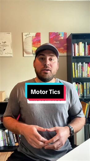 Motor Tics are commonly caused by a malfunctioning Basal Ganglia. Heres how it creates motor spillover #tics #ticsawareness #ticsandtourettes #neurology #naturalwellness #healthyliving