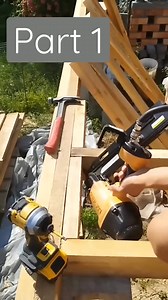 Construction of a 12.4m2 terrace using frame technology. Part 1 #carpenter | William Phillips