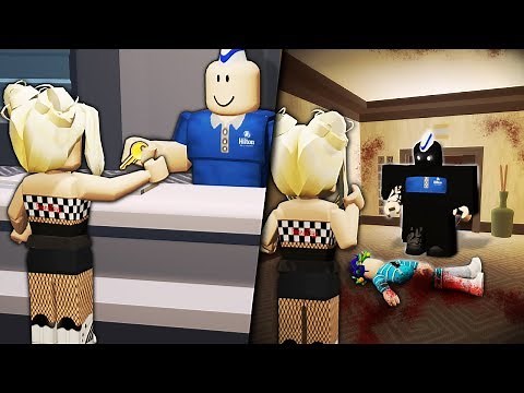 I opened a Roblox hotel... then turned into a monster
