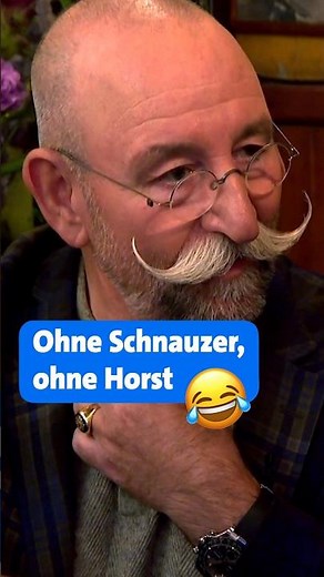Horst Lichter: Ohne Schnauzer, ohne mich!