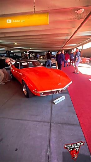 The $3 Million 1969 Chevrolet Corvette ZL1