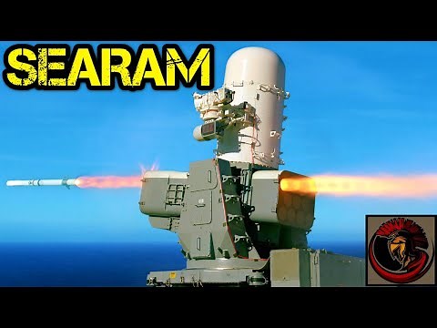 Raytheon RIM-116 Rolling Airframe Missile 'SeaRAM' | MODERN NAVAL DEFENSE