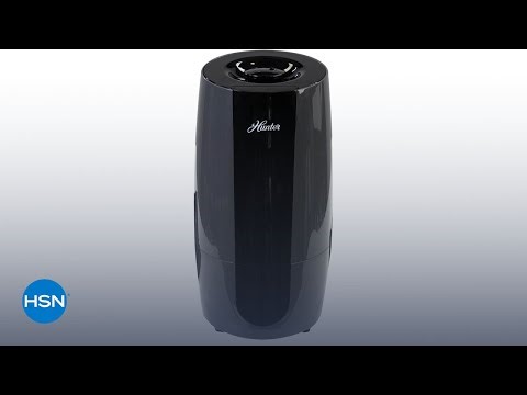 Hunter Aspire .7 Gallon Ultrasonic Humidifier | HSN