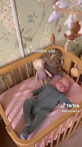 Nestig Baby Crib: From Mini to Full Size | Nursery Essentials