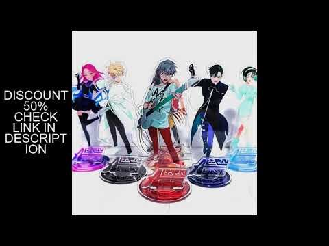Anime ALIEN STAGE IVAN & TILL Gift Toy Figures Acrylic Stand Model Action Figure Ornament Accessorie