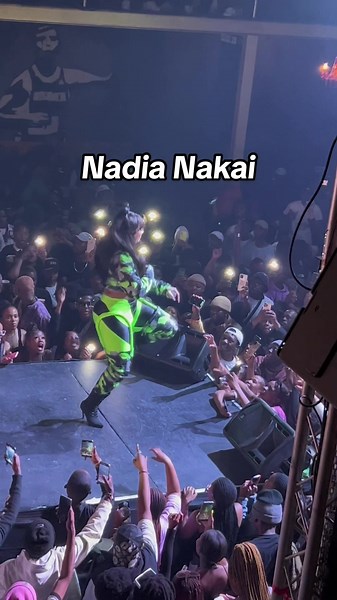 Nadia Nakai Live Performance at Zone 6 Venue for Emtee and Friends Concert