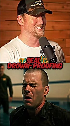 Navy SEAL Explains the Brutal Drown-Proofing Test