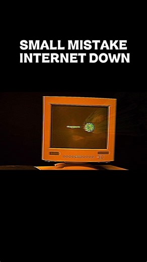 Small Mistake Internet Down #youtubeshorts #shortsfeed #internetdown