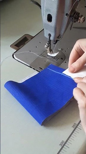 Sewing Elastic Ends Together Without Overlapping