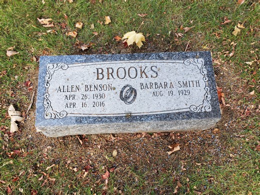 Allen Benson Brooks (1930-2016) - Find a Grave...