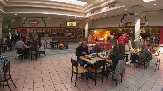 Merle Hay Mall food court struggling to break even