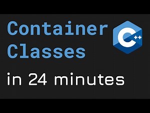 #109 Container classes (vector, set, map, list) in C++ programming (Hindi)